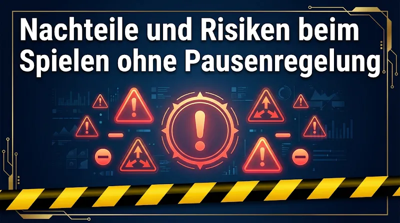 Nachteile und Risiken beim Spielen ohne Pausenregelung