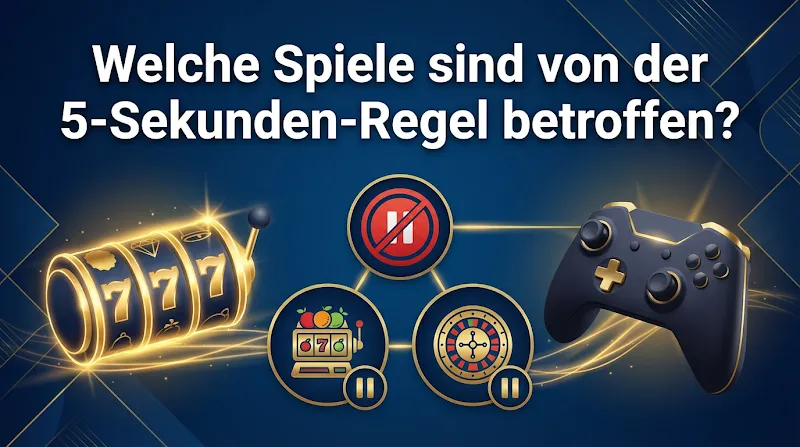 Welche Spiele sind von der 5-Sekunden-Regel betroffen?