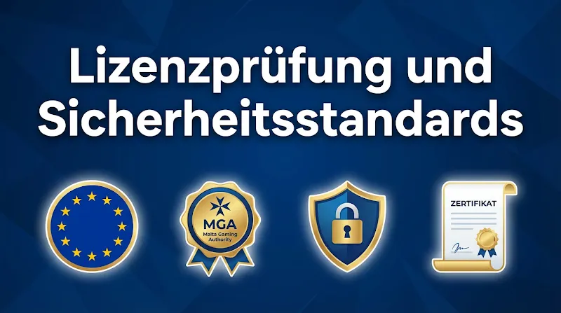 Lizenzprüfung und Sicherheitsstandards