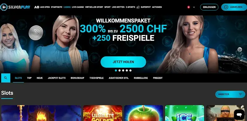 SilverPlay – Krypto-freundlich ohne Spielpausen